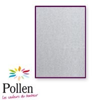 Clairefontaine Pollen kartki ozdobne 21 x 29,7 cm, srebro 24389C