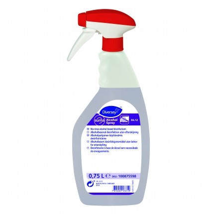 Diversey Suma Alcohol Spray D4.12 Preparat do Dezynfekcji w Sprayu 103660