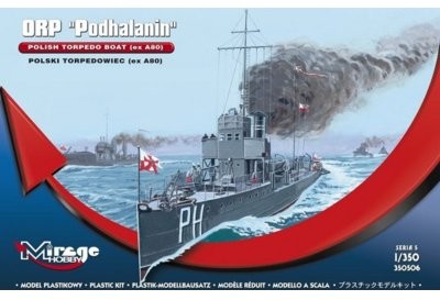 Mirage Hobby ORP Podhalanin 350506