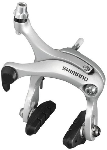 SHIMANO BR-r451 TIAGRA dwóch przegub-Hamulce szczękowe, srebrny FBA_BRR451RS