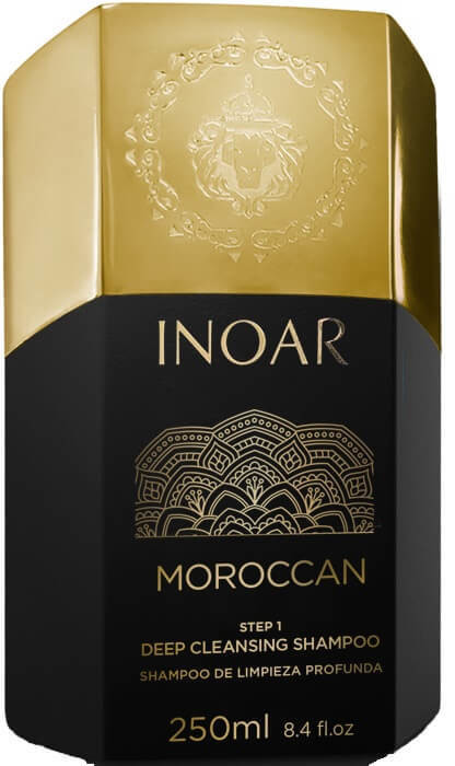 Inoar Inoar Moroccan Szampon do prostowania keratynowego 250ml 6946