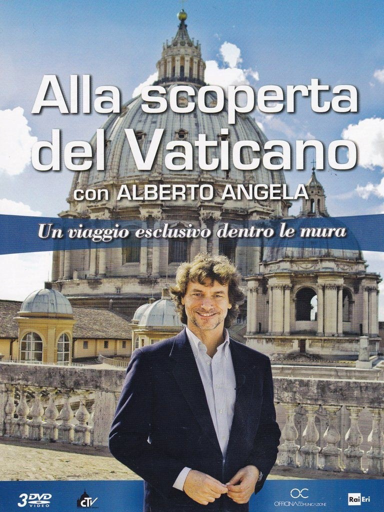 Alla Scoperta Del Vaticano [3DVD]