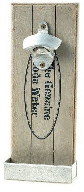 Pajoma 44574 otwieracz do butelek sodowe, 30 x 12 cm, szary 44574