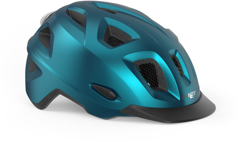 MET Mobilite Helmet, niebieski M/L | 57-60cm 2022 Kaski do e-rowerów 57003222