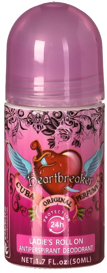 Cuba Heartbreaker dezodorant w kulce 50ml