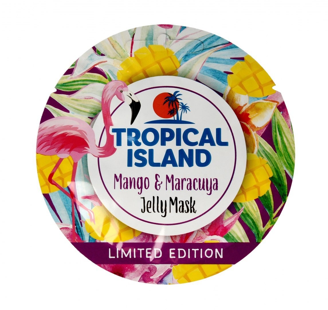 Marion Tropical Island Maseczka żelowa do twarzy Mango & Maracuya 10g 97902