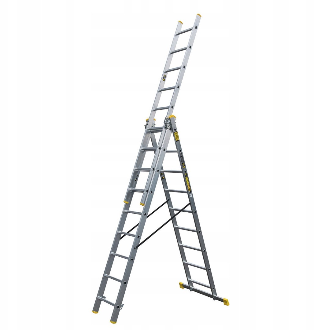 Bayersystem Drabina aluminiowa Bs-dw 3x9