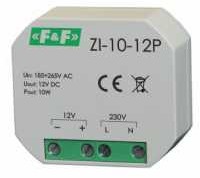 F&F ZI-10-12P Zasilacz impulsowy do montażu w puszce podtynkowej 12V 10W