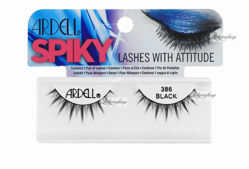 Ardell SPIKY - Lashes With Attitude - Sztuczne rzęsy - 386