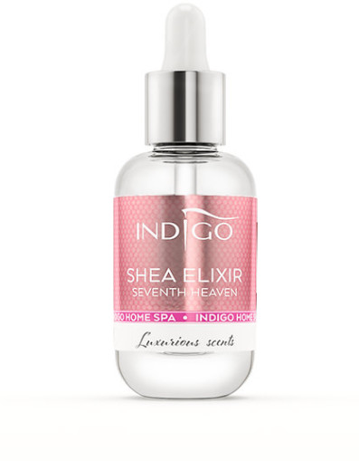 INDIGO Oliwka do skórek Seventh Heaven - Shea Elixir 8ml