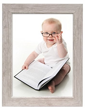 Deknudt Frames Ramka na zdjęcia z podstawką kolor: biały, rozmiar (obraz): 20 cm wys. x 20 cm szer. S48SH1-20.0x20.0