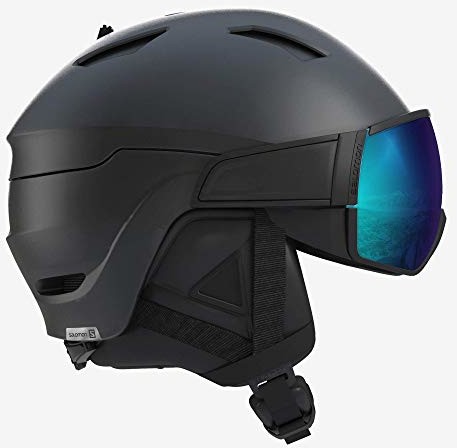 Salomon męska Driver S helmets, czarny, l L40534500