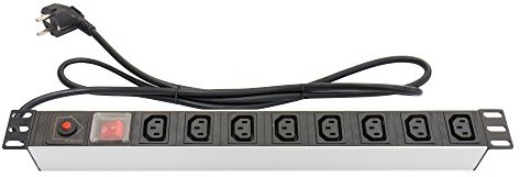 Good Connections Listwa zasilająca, różne rodzaje srebro GC-N0074