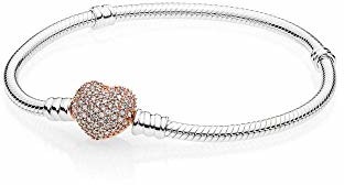 Pandora Damskie Charm-bransoletka cyrkonia  586292 CZ-20