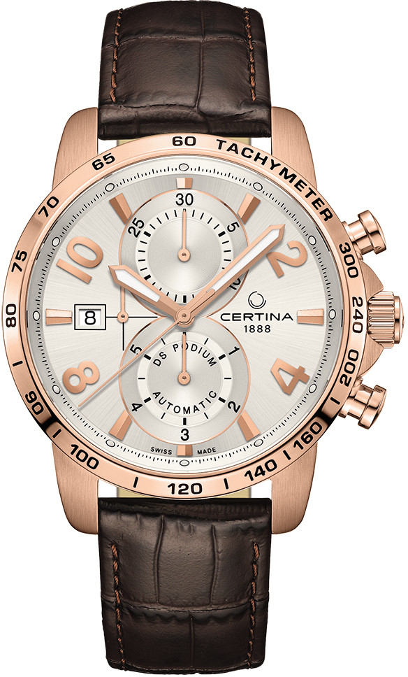 Certina Zegarek C034.427.36.037.00 DS Podium Automatic Chrono -