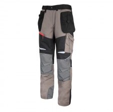 LAHTI PRO Spodnie robocze do pasa SLIM-FIT ze STRETCH-em rozmiar M L4050902 LPL4050902