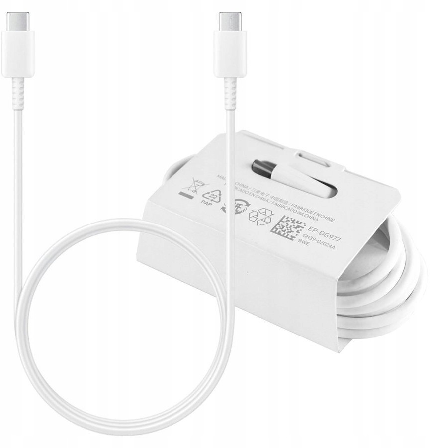 Samsung Oryginalny Kabel Usb-c Typ C EP-DG977BWE