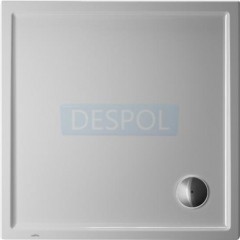 Duravit Starck 100x100 biały WonderGliss 72011600000001