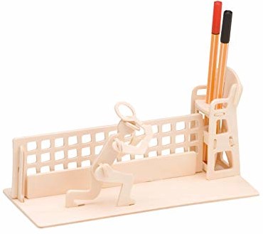 Pebaro Pebaro 840/2 drewniany zestaw konstrukcyjny 3D puzzle stojak stołowy tenis 840/2