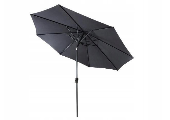 Parasol ogrodowy 3m czarny