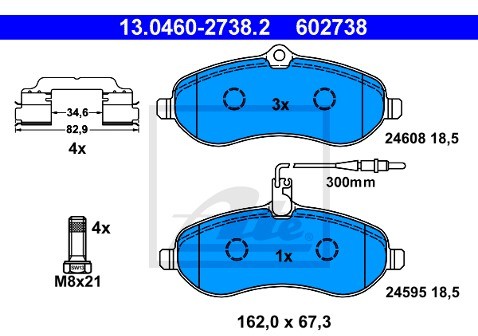 ATE 13.0460-2738.2
