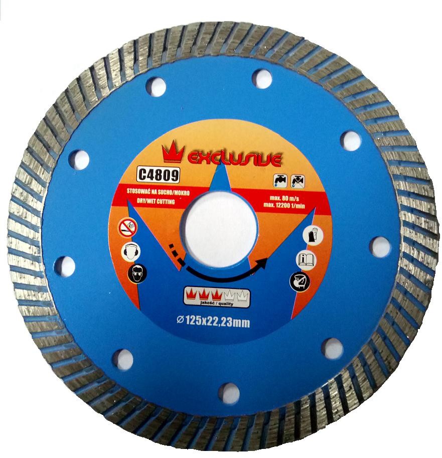 Tarcza diamentowa turbo 125mm Corona C4809