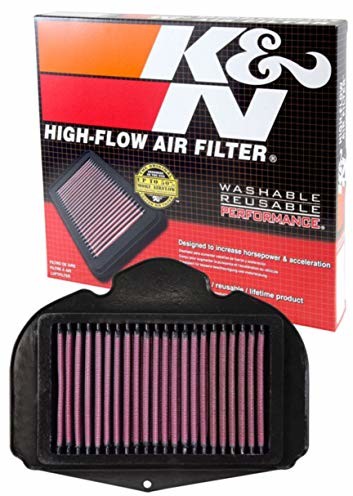 K&N Filters YA-1210 Zamiennik filtra powietrza motocyklowego YA-1210
