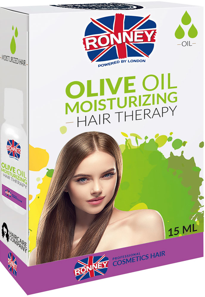 Olejek do włosów Ronney 15ml olive, nawilżający