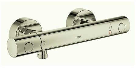 Grohe termostat prysznicowy Batt. groht herm 1000 °C 34065 do montażu na ścianie Hard Graphite geb. 34065AL2