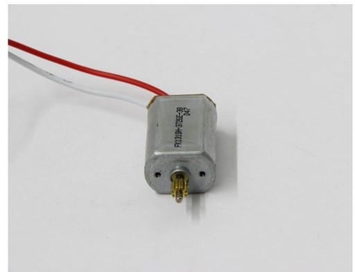 Jamara Main motor front Alumaxx 036895