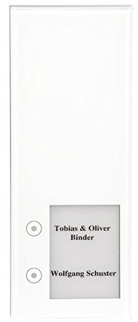 DoorLine Slim Telegärtner , biały, 150700 150700