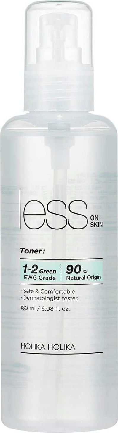 Holika Holika Less On Skin Toner 180ml 8806334374334