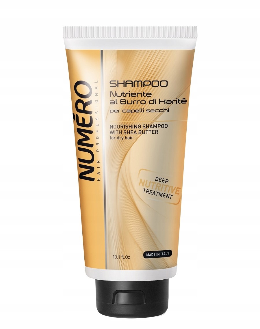 Numero odżywiający szampon z masłem shea 300ml