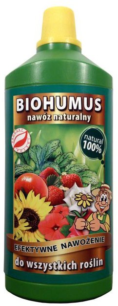 Ekodarpol Nawóz uniwersalny BIOHUMUS 1 l