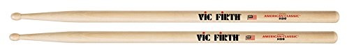 Vic Firth HD9 Pałeczki do perkusji (amerykański Hickory, głowice drewniane) VFHD9