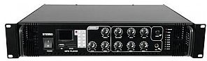 Omnitronic Wzmacniacz miksujący instalacyjny 250 W RMS MP-250P PA mixing amplifier 80709641