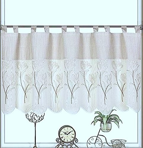 Startex szlufka Panneaux, poliester, biała, 50 x 145 cm 22265