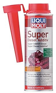 Liqui Moly 5120 Super Diesel Additiv dodatek do oleju napędowego, 5 l 5140