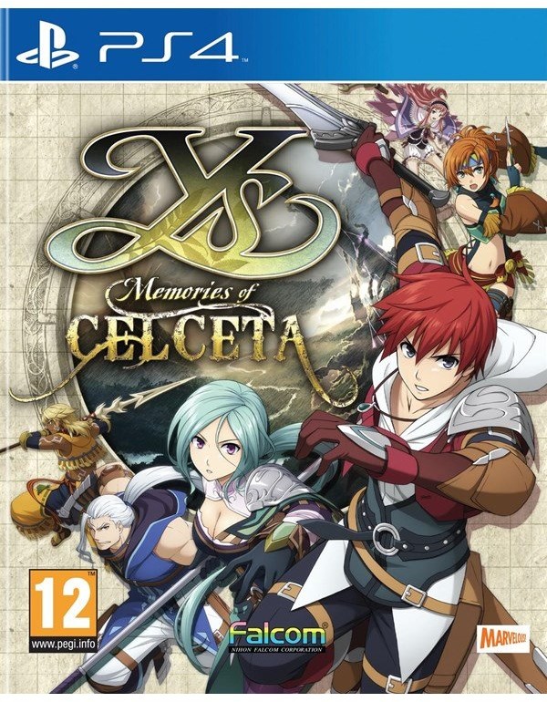 Ys: Memories of Celceta GRA PS4