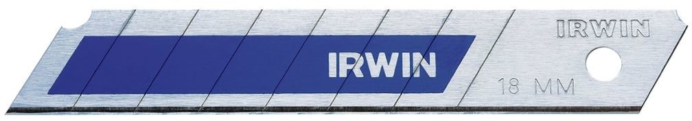 Irwin Ostrza odłamywane, bimetalowe, 8 szt., 18 mm, 10507103 VSA Van Spijk (IR10507103)
