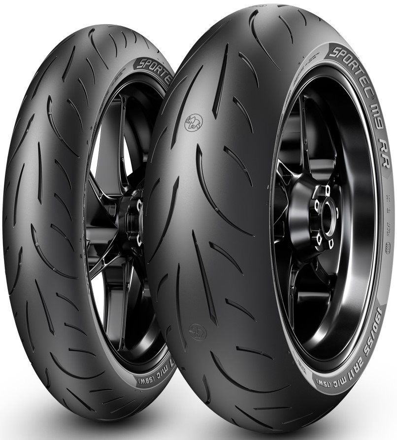 METZELER Sportec M9 RR 180/55R17 73W tył