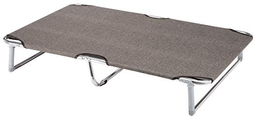 Ferplast łóżko dla psa Dream, aluminiowa rama z obiciem materiałowym