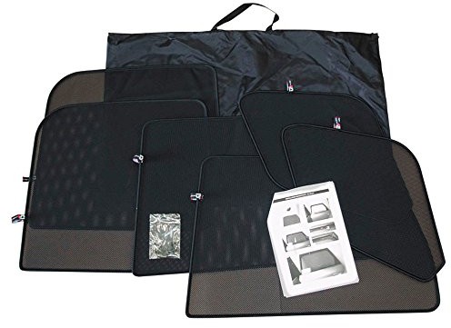 Privacy Shades for miniroletach zabezpieczenie przeciwsłoneczne firmy Gala-5-A ochrona przed słońcem, zestaw samochodowy PV SEALH5A