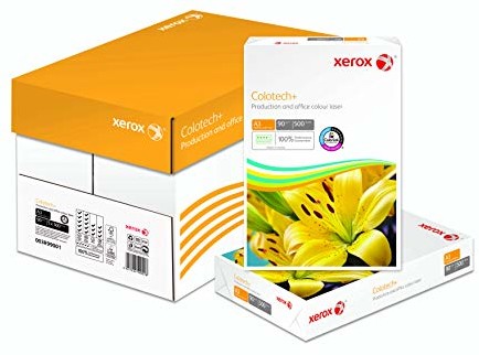 Xerox Colotech+, A3, 90 g/m papier do druku cyfrowego, 5 x 500 arkuszy, 003R99001 003R99001