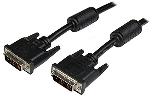 StarTech Single Link Monitor Cable (DVI-D, 5 m) Czarny DVIDSMM5M