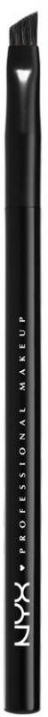 NYX Professional Makeup NYX Professionam Makeup - PRO ANGLED BRUSH - 19 - Pędzel do eyelinera i brwi NYXPEBR