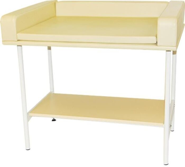 Ws Tech S.c SBN-01Pd/B stanowisko do badania niemowląt - blat 80x75 cm SBN-01 80x75cm + półka dolna