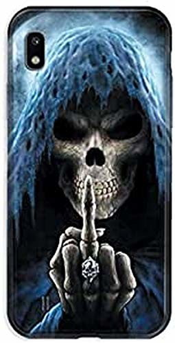 Samsung Cokitec Etui ochronne do Galaxy A10 z motywem trupiej czaszki 61005