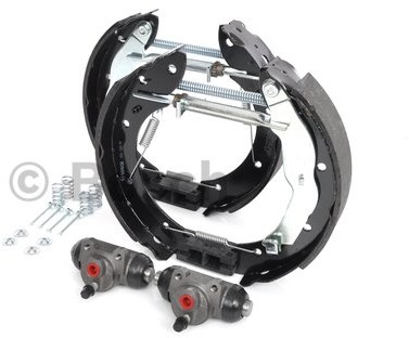 BOSCH Zestaw szczęk hamulcowych 0 204 114 518