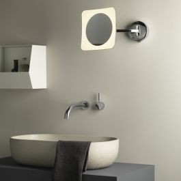 Astro Lighting Mascali LED Square Vanity Mirror Light 1373003